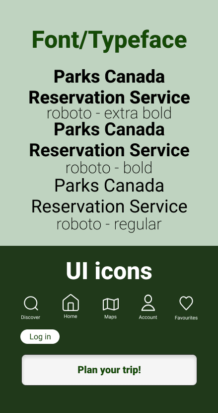 Alberta Parks App Redesign - Image 6