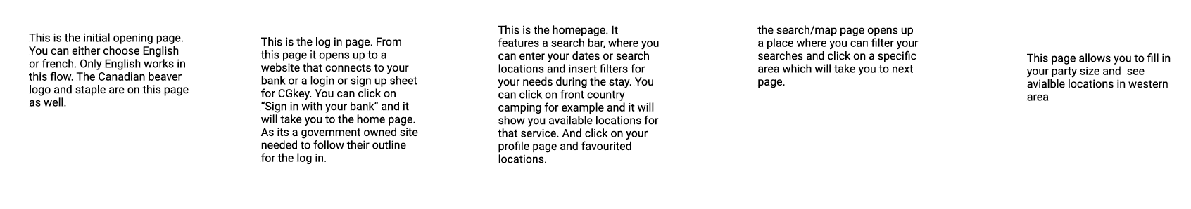 Alberta Parks App Redesign - Image 4
