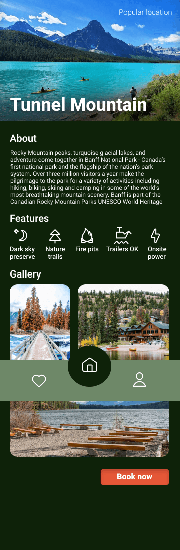 Alberta Parks App Redesign - Image 17