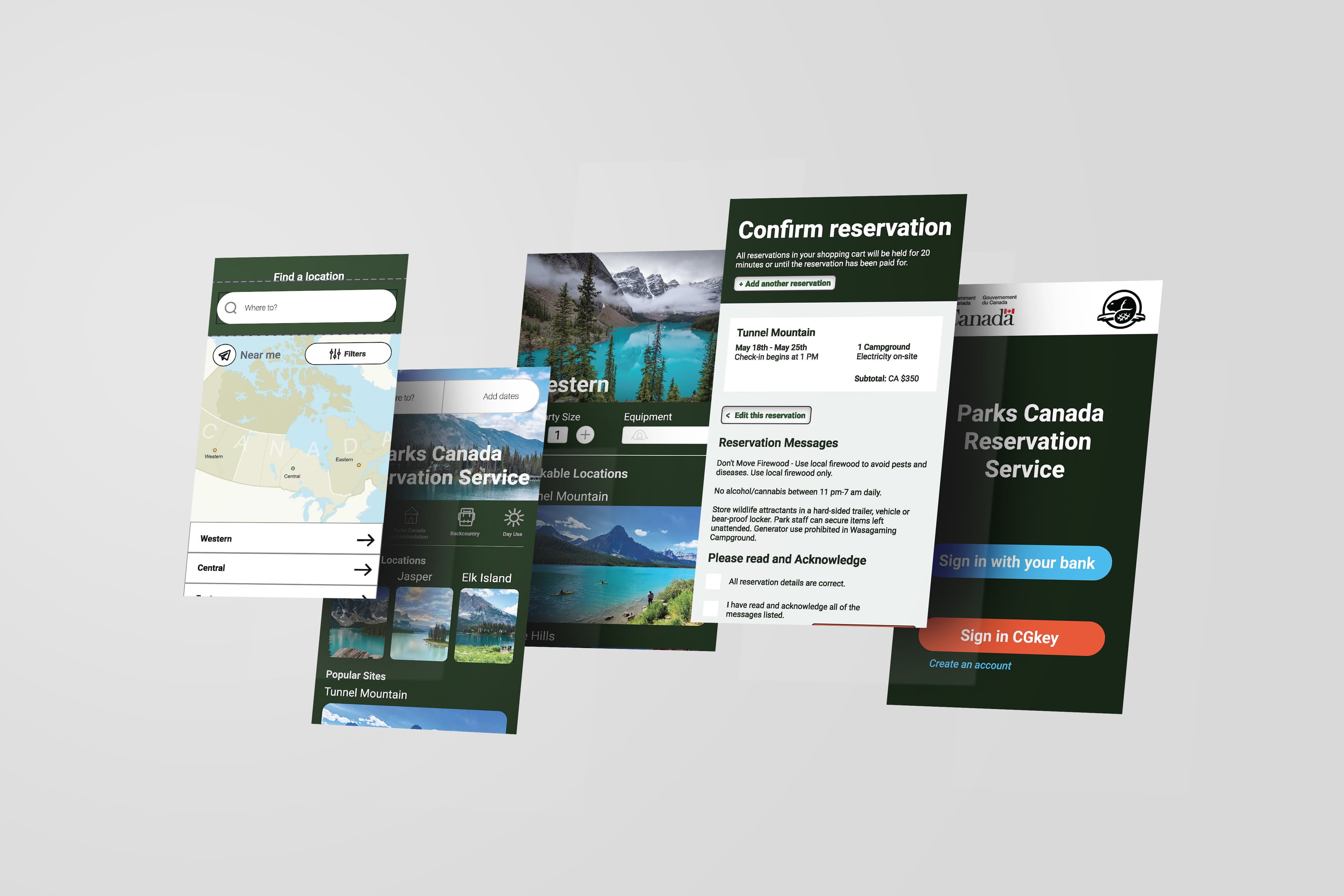 Alberta Parks App Redesign - Image 25