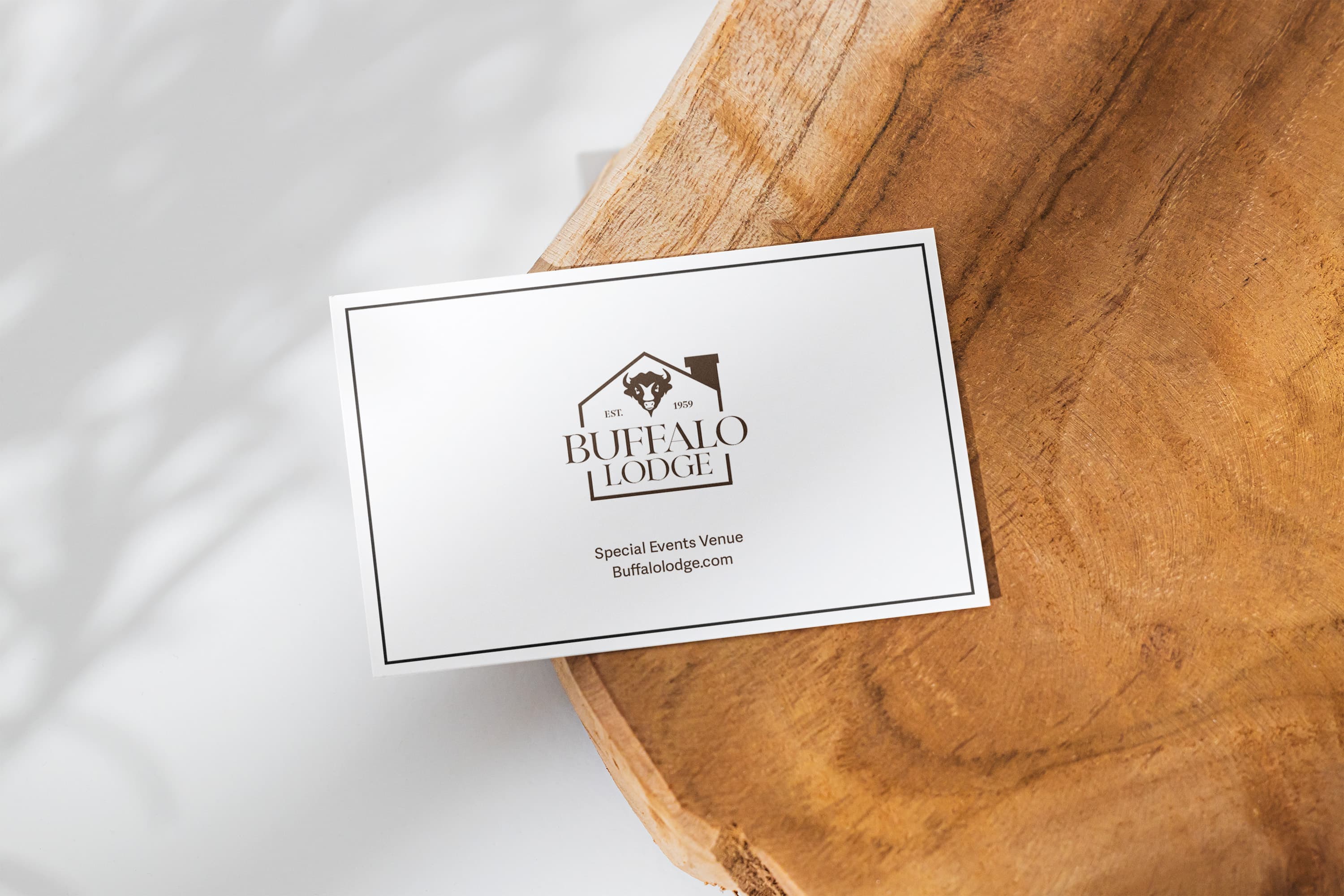 Buffalo Lodge Brand Identity - Image 8