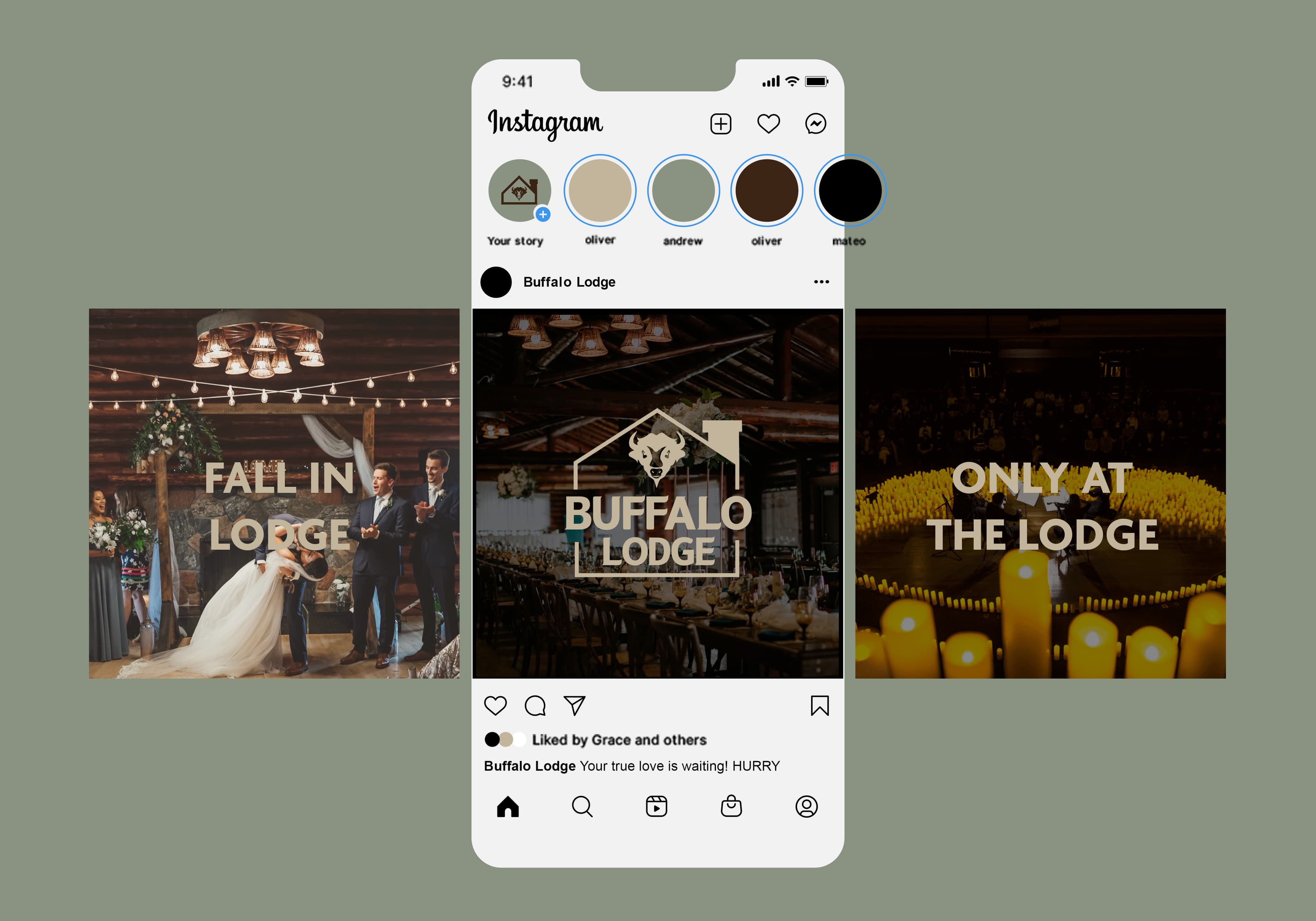 Buffalo Lodge Brand Identity - Image 10