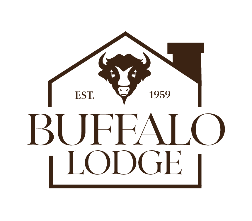 Buffalo Lodge Brand Identity