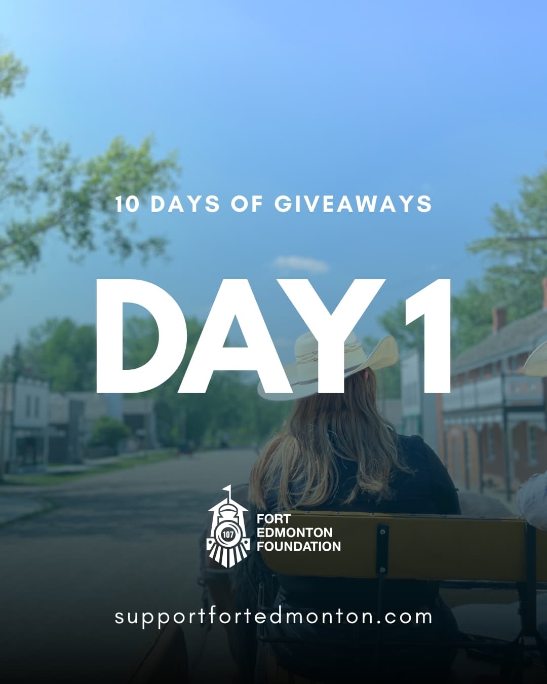 Fort Edmonton Park Marketing