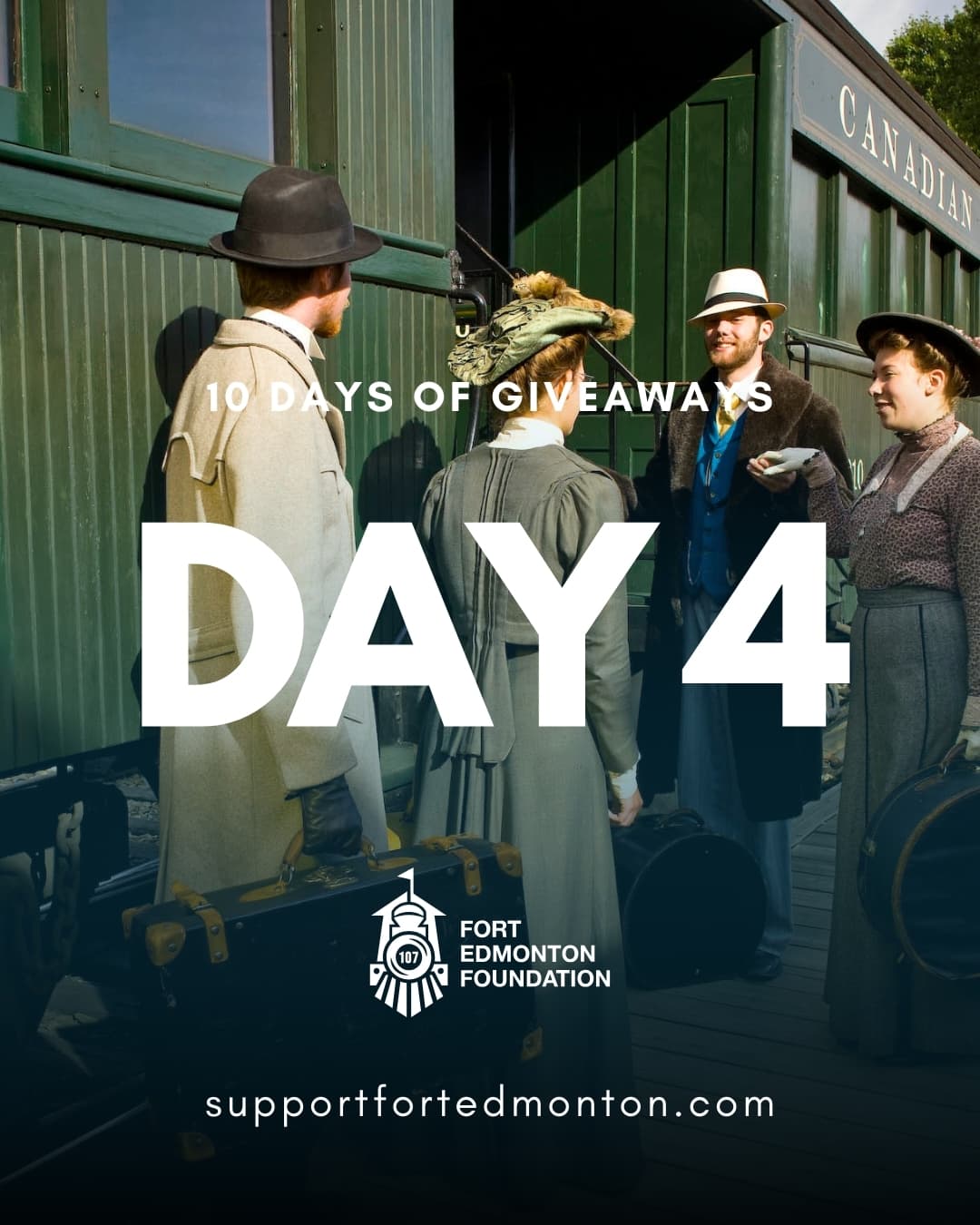 Fort Edmonton Park Marketing - Image 15