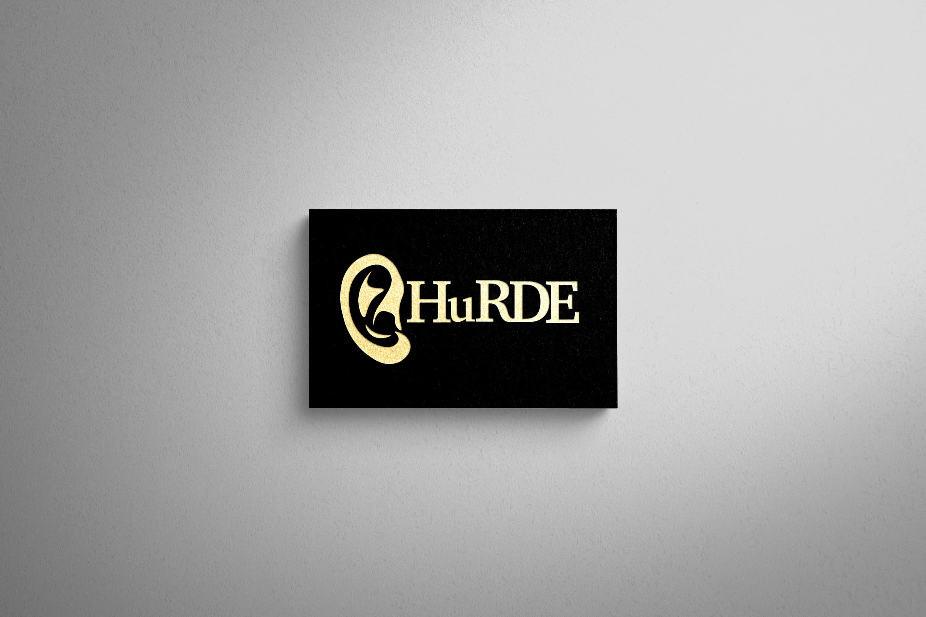 HURDE Logo
