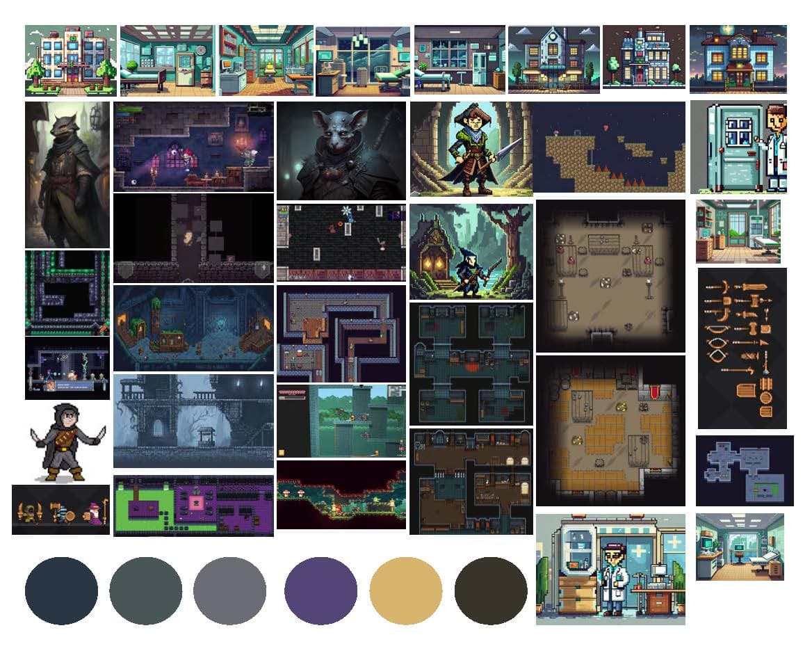 Shadows of the Sanatorium Game