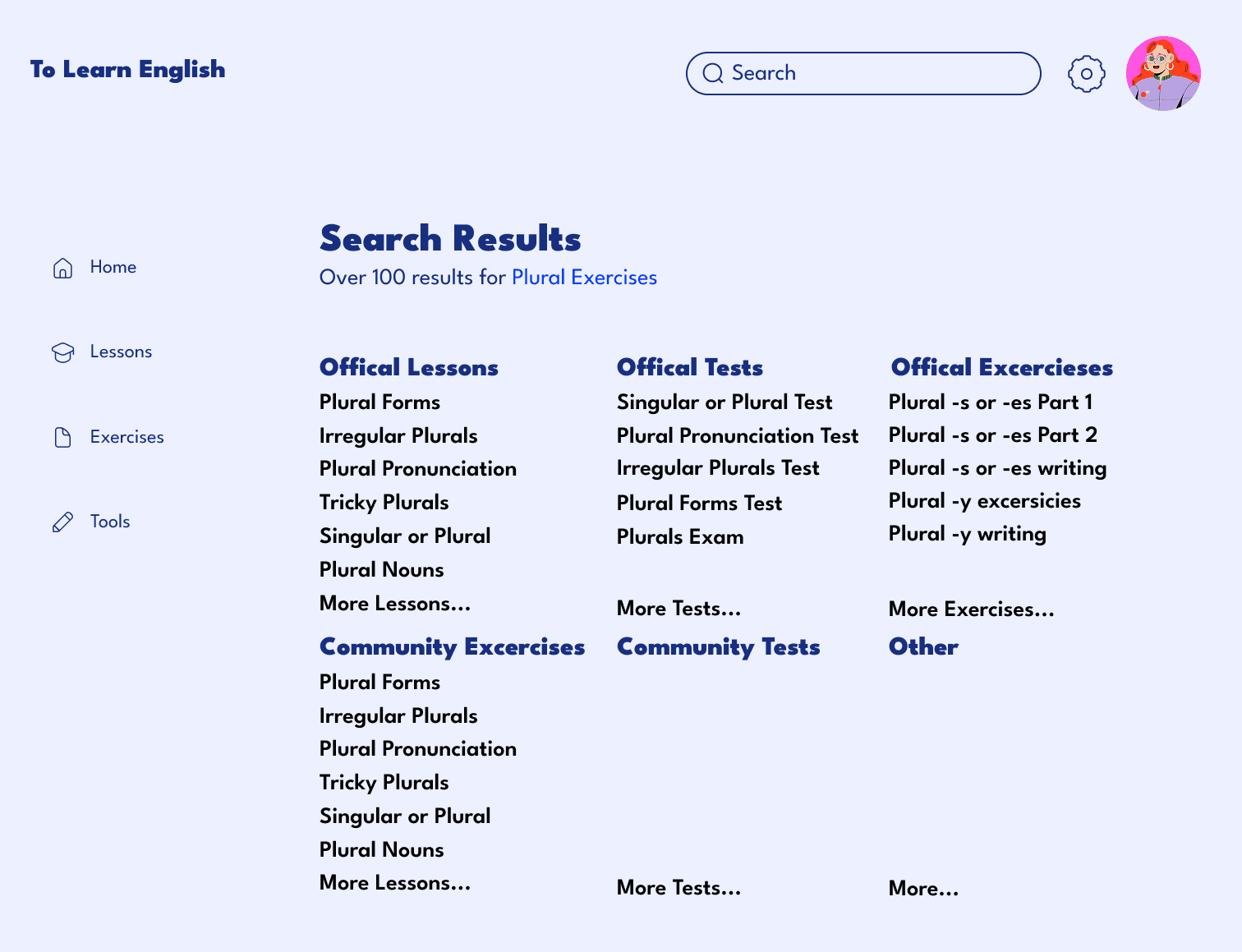 To Learn English Website Redesign - Image 37