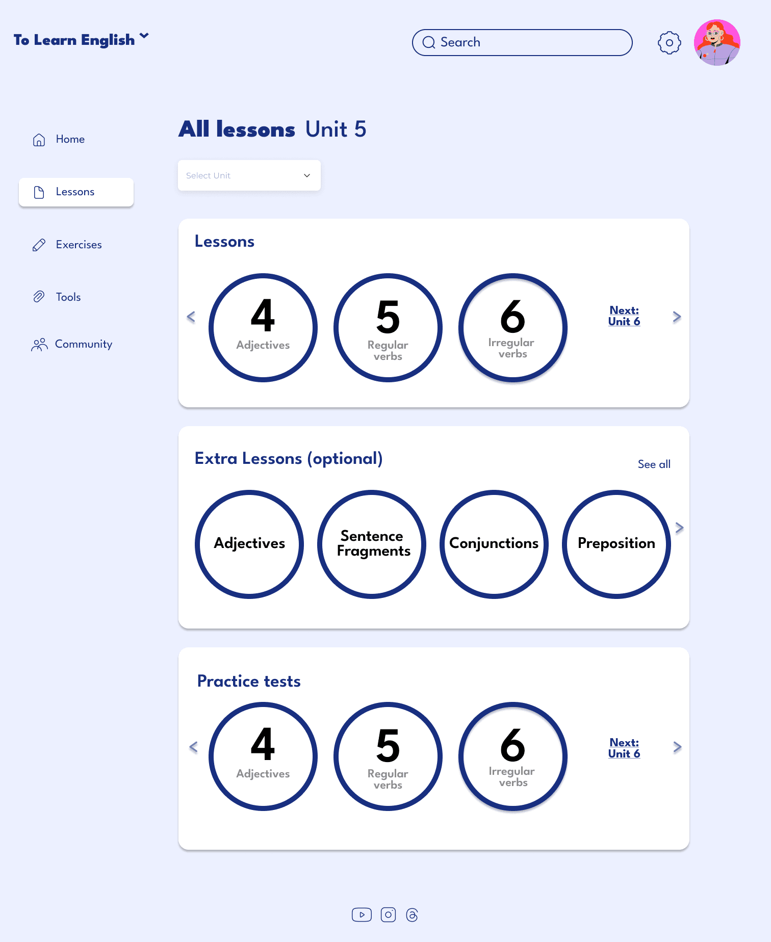 To Learn English Website Redesign - Image 31